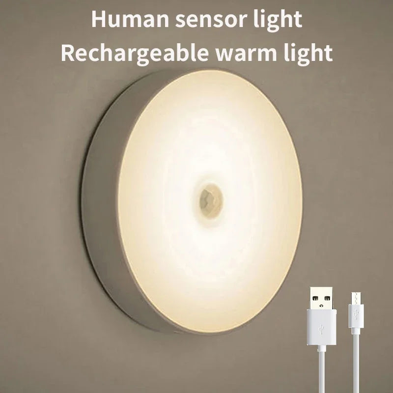 BrightSense™ – USB Rechargeable Magnetic LED Motion Light