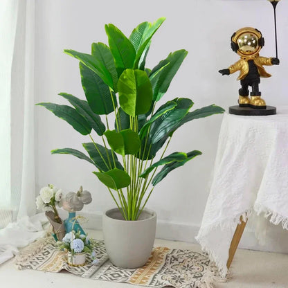 Decorative Artificial Tropical Leaves with Realistic Texture