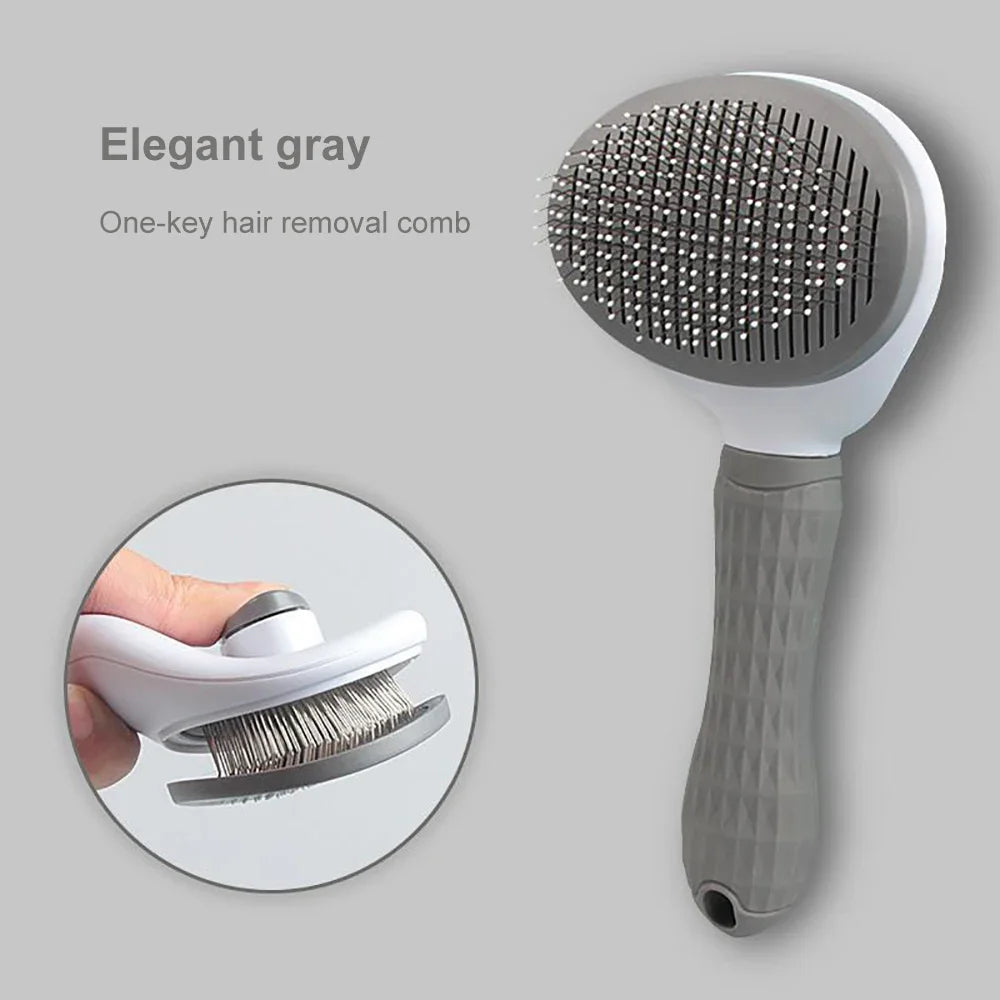 PawLuxe™ GroomPro – Pet Hair Remover & Deshedding Brush for Dogs & Cats