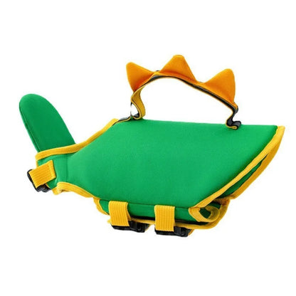 FloatyPaws™ – Cute Bee Dog Life Jacket & Swimming Costume