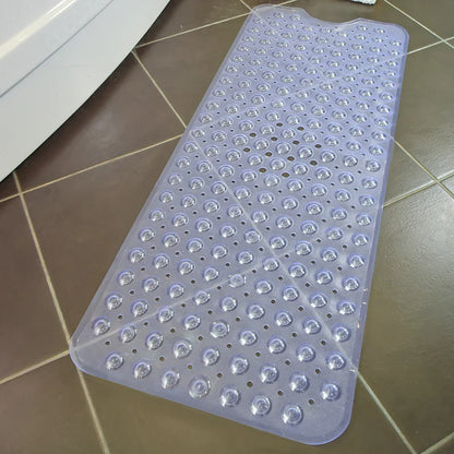 AquaShield™ – Anti-Slip Shower Mat with Suction Cups