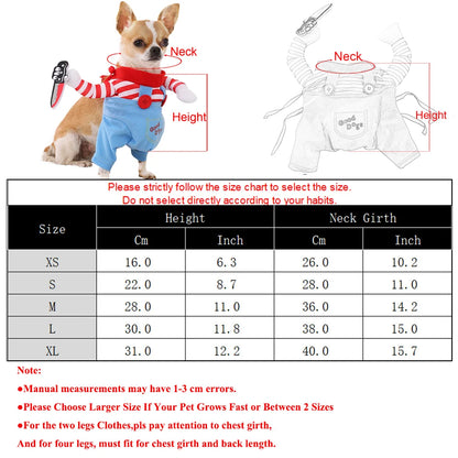 Pawloween™ – Adjustable Halloween Cosplay Outfit for Puppies