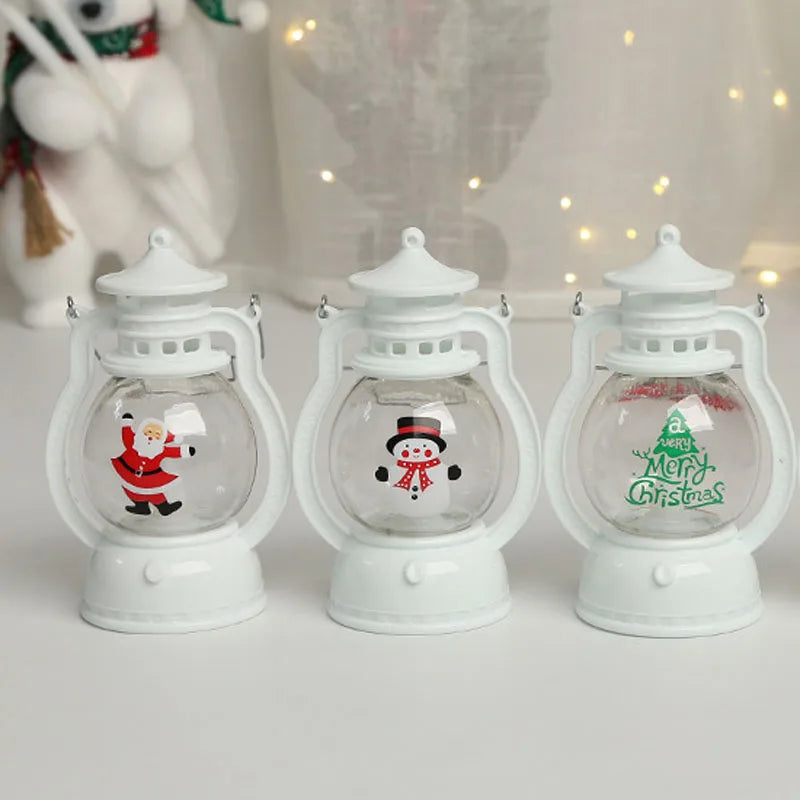 SantaGlow – Portable LED Christmas Lantern