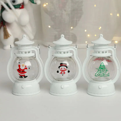 SantaGlow – Portable LED Christmas Lantern