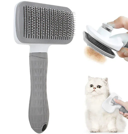 PawLuxe™ GroomPro – Pet Hair Remover & Deshedding Brush for Dogs & Cats