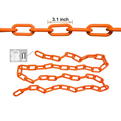 FrightLink™ – Halloween Decorative Light Chain for Spooky Yards & Parties
