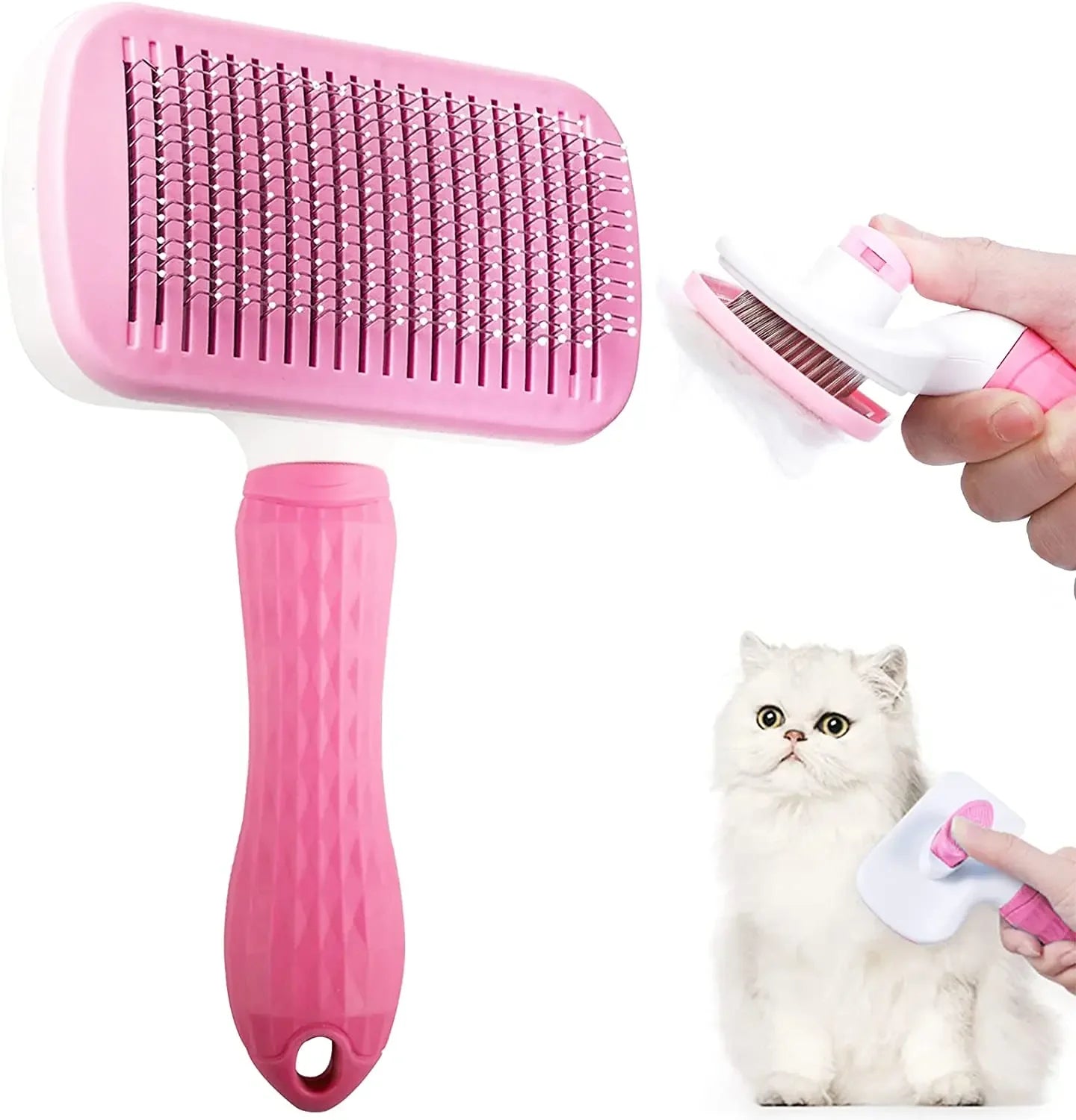 PawLuxe™ GroomPro – Pet Hair Remover & Deshedding Brush for Dogs & Cats
