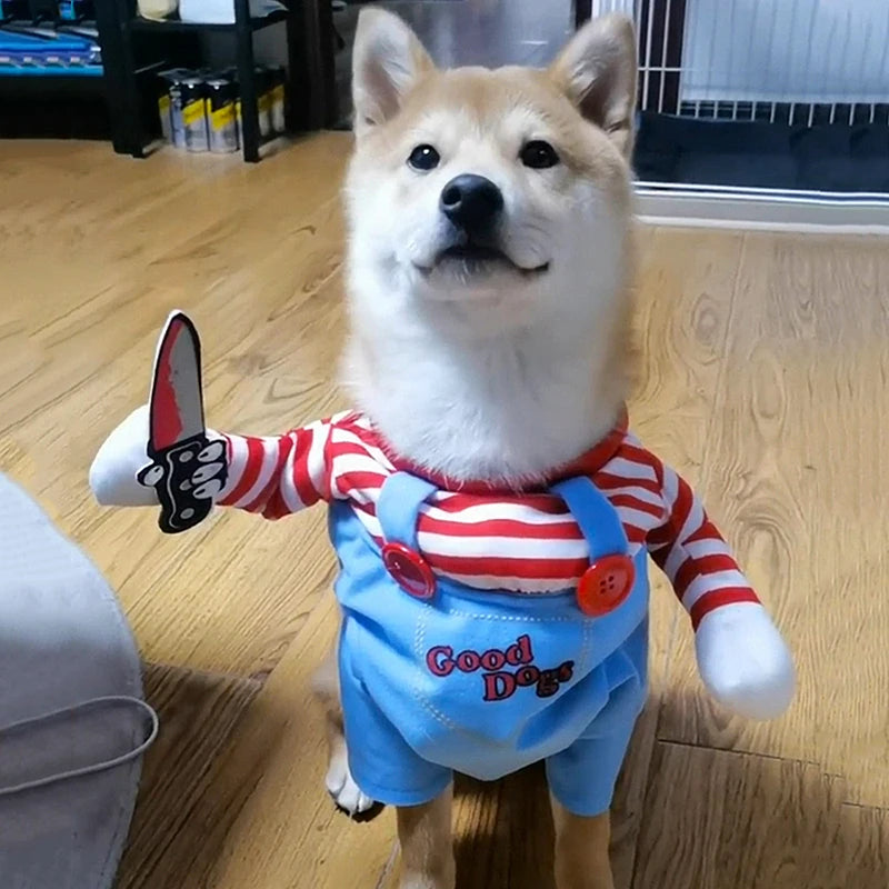 Pawloween™ – Adjustable Halloween Cosplay Outfit for Puppies