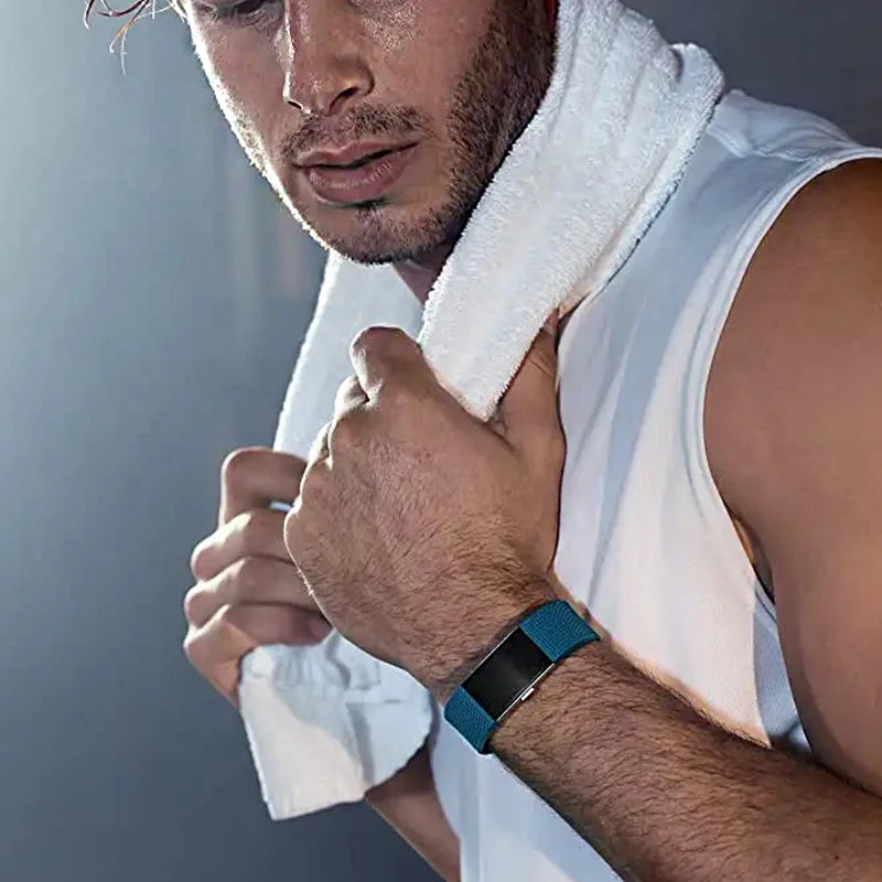 PulseSync™ – Smart Fitness Tracker with Heart Rate, Sleep & GPS (iOS & Android)