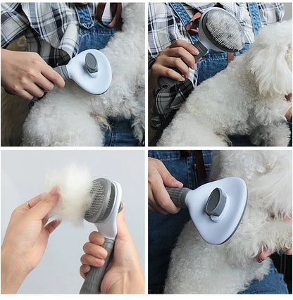 PawLuxe™ GroomPro – Pet Hair Remover & Deshedding Brush for Dogs & Cats