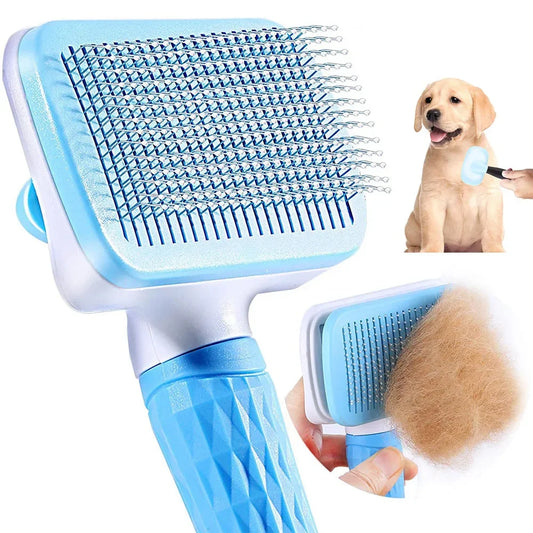 PawLuxe™ GroomPro – Pet Hair Remover & Deshedding Brush for Dogs & Cats