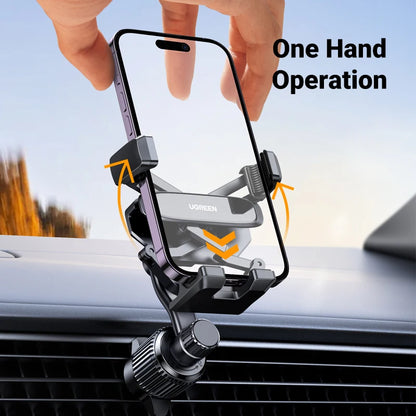 AutoCradle™ – 360° Gravity Phone Stand for Air Vent (All Smartphones)