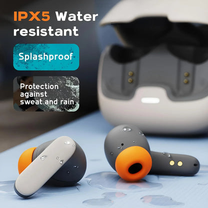 ZenBeats™ – In-Ear Wireless Earbuds with ENC Mic & Smooth Lag-Free Sound