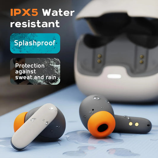 ZenBeats™ – In-Ear Wireless Earbuds with ENC Mic & Smooth Lag-Free Sound