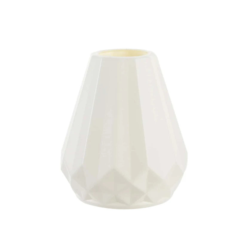 Rustic Ceramic Vase Set for Modern Farmhouse Décor