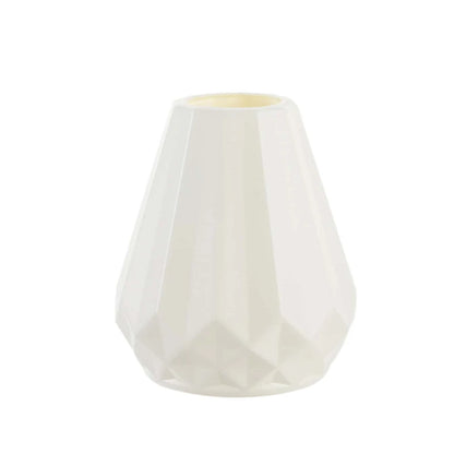 Rustic Ceramic Vase Set for Modern Farmhouse Décor