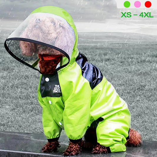RainRover™ – Waterproof Dog Raincoat & Windbreaker