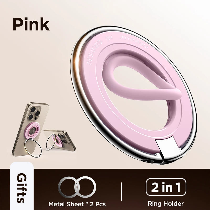 MagniLoop™ – Silicone Ring Grip & Kickstand for MagSafe Phones