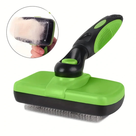 ShedAway™ automatic grooming comb for dogs and cats removing fur