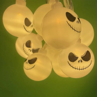 PhantomTwinkle™ – 6m Halloween LED Ghost Lights for Indoor Decoration