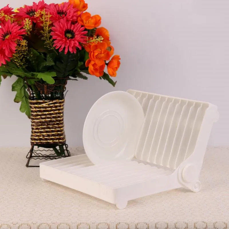 CleanCraft™ – All-in-One Dish Rack & Tableware Drying Organiser