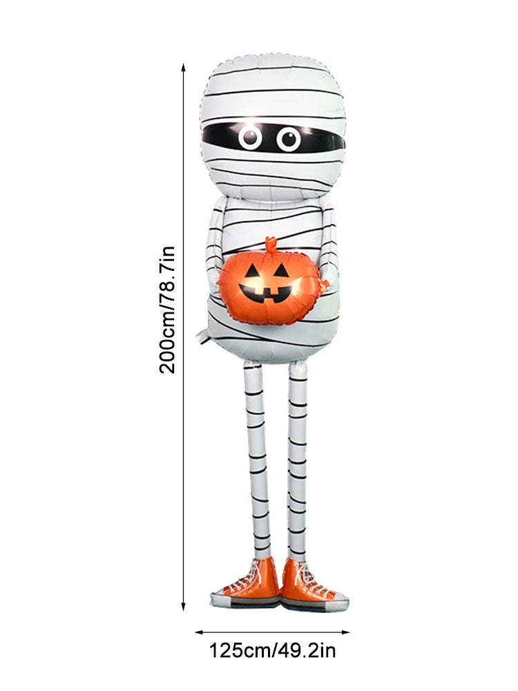 BooBlast™ – Mummy & Pumpkin Halloween Party Balloon Decoration
