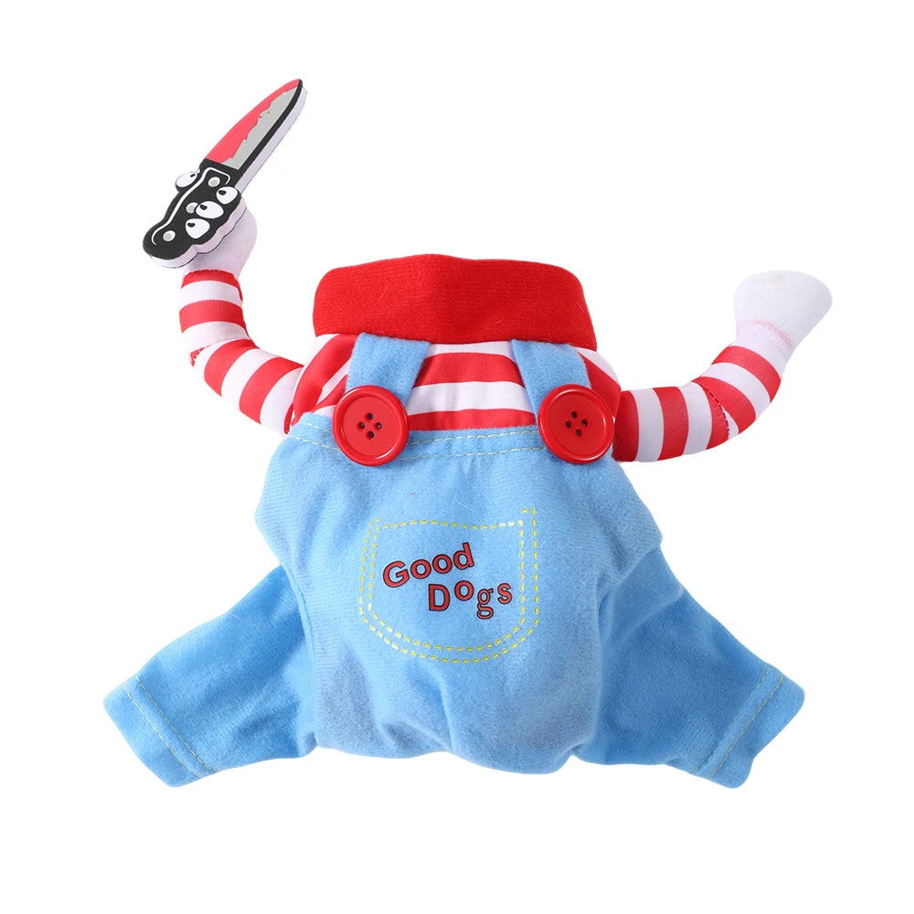 Pawloween™ – Adjustable Halloween Cosplay Outfit for Puppies