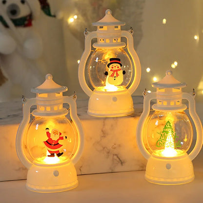 SantaGlow – Portable LED Christmas Lantern