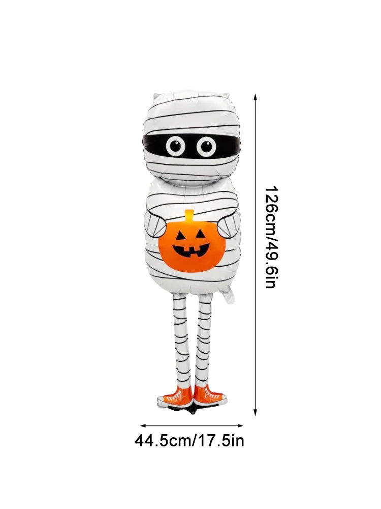BooBlast™ – Mummy & Pumpkin Halloween Party Balloon Decoration