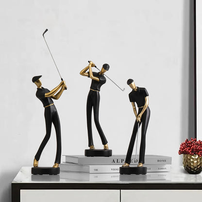 The Golfer’s Trophy™ – Sculpted Elegance Décor