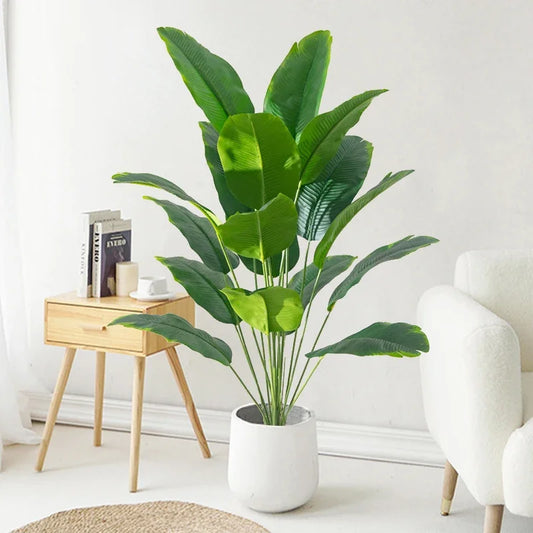 Decorative Artificial Tropical Leaves with Realistic Texture