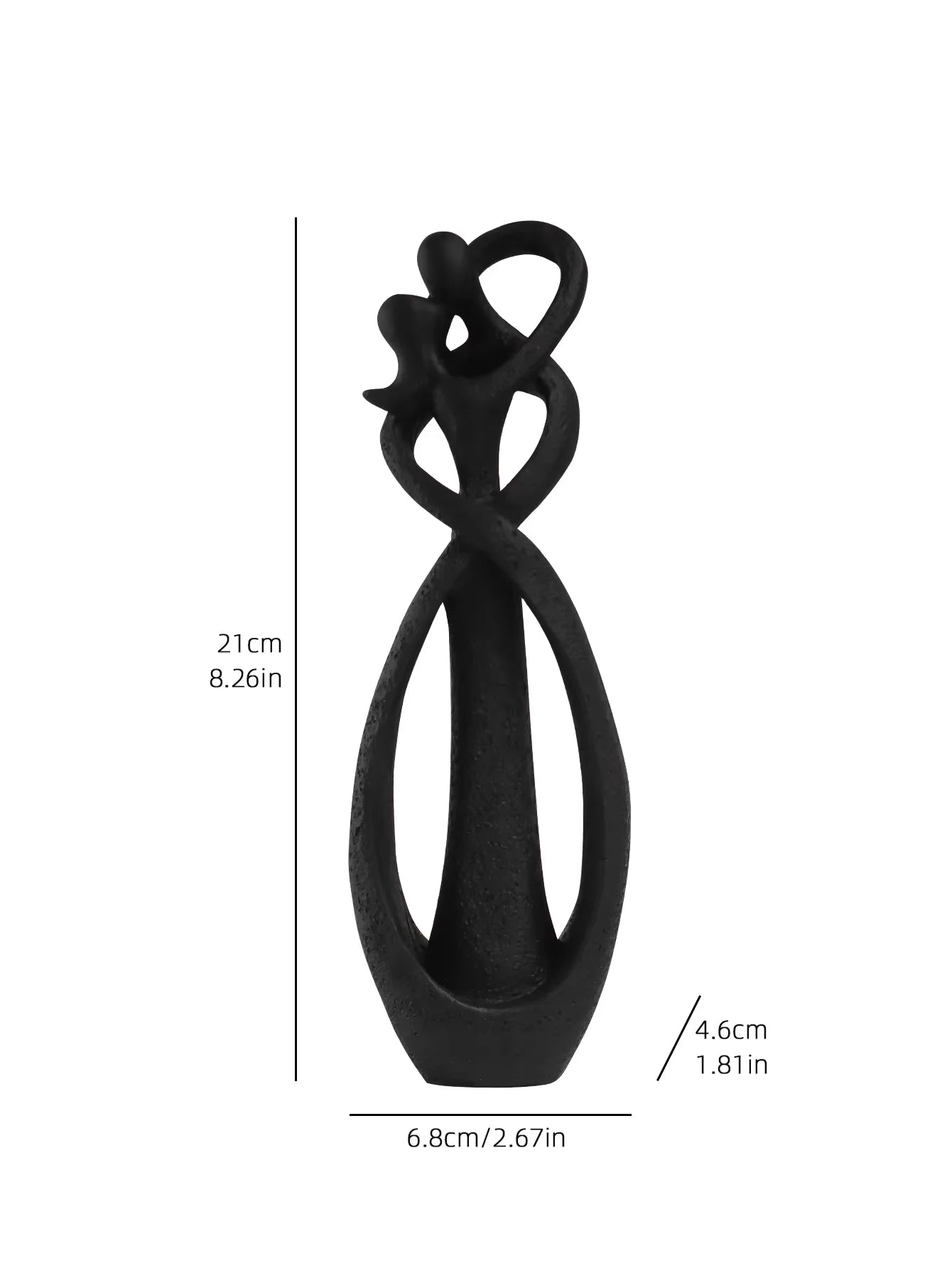 Eterna Embrace™ – Romantic Minimalist Home Accent