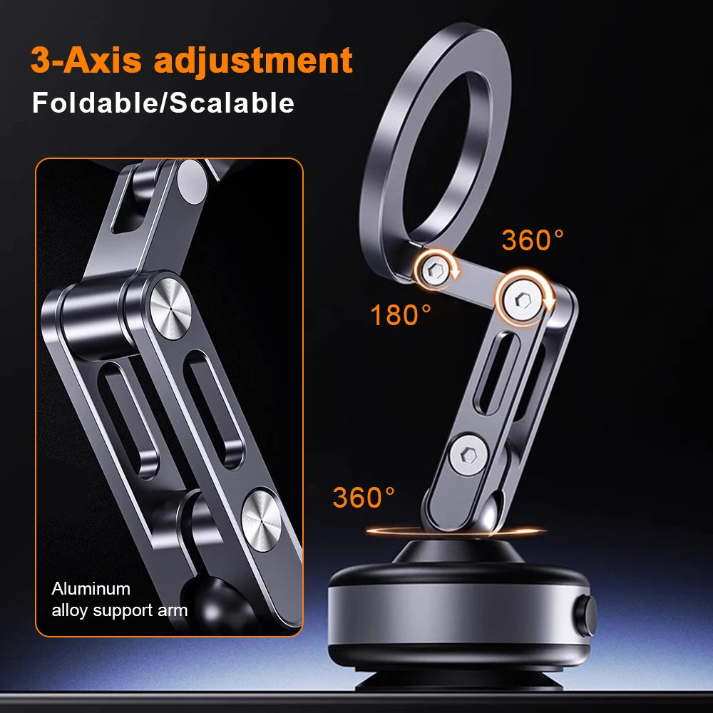 FlexiGrip™ Pro – X93 Magnetic Phone Holder for Car, Kitchen & Gym Use