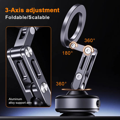 FlexiGrip™ Pro – X93 Magnetic Phone Holder for Car, Kitchen & Gym Use