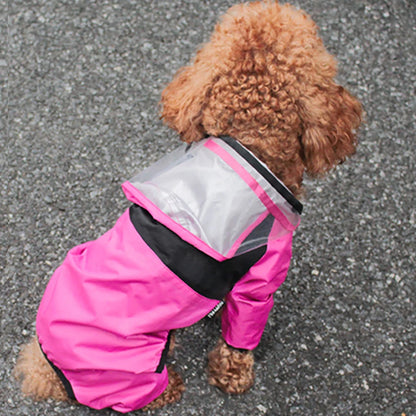 RainRover™ – Waterproof Dog Raincoat & Windbreaker