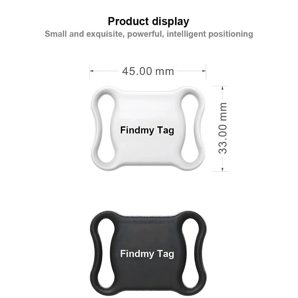 PawTrack™ – Smart GPS & Bluetooth Pet Tracker Collar