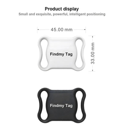 PawTrack™ – Smart GPS & Bluetooth Pet Tracker Collar