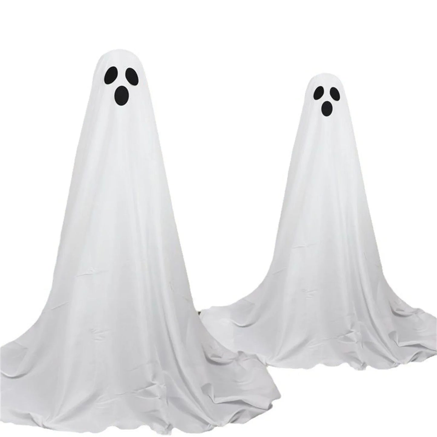 GhostlyGreeter™ – Standing Halloween Ghost Decor for Porch & Home