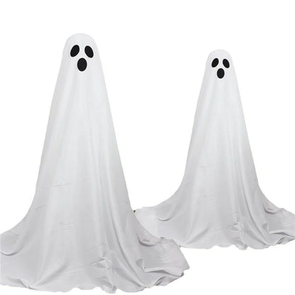 GhostlyGreeter™ – Standing Halloween Ghost Decor for Porch & Home