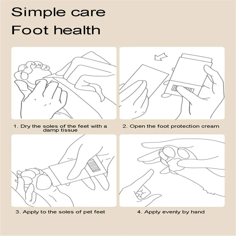 HappyPaws™ Care Balm – Natural Moisturiser for Dog Foot Pads