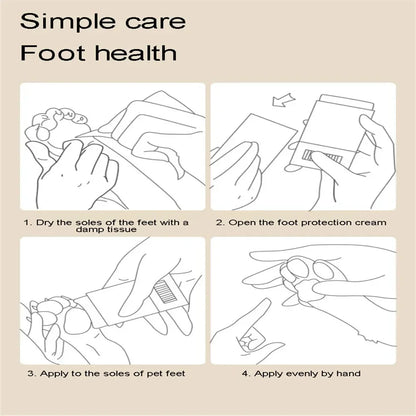 HappyPaws™ Care Balm – Natural Moisturiser for Dog Foot Pads