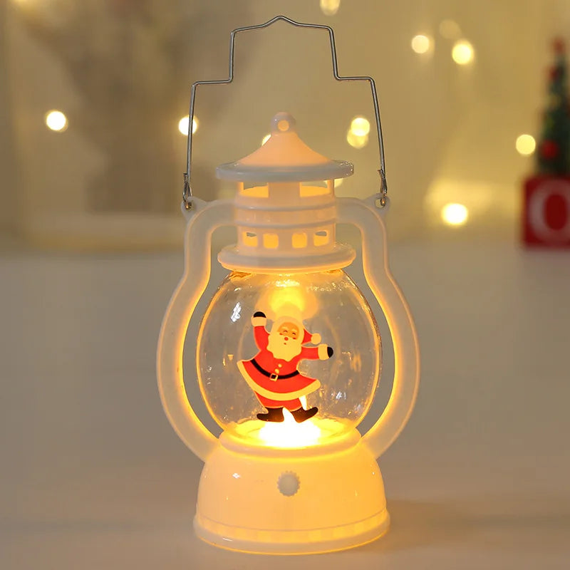 SantaGlow – Portable LED Christmas Lantern