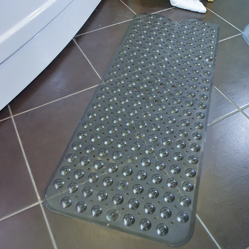AquaShield™ – Anti-Slip Shower Mat with Suction Cups