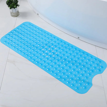 AquaShield™ – Anti-Slip Shower Mat with Suction Cups