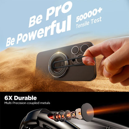 MagniLoop™ – Silicone Ring Grip & Kickstand for MagSafe Phones