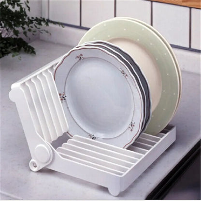 CleanCraft™ – All-in-One Dish Rack & Tableware Drying Organiser