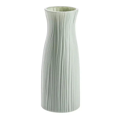 Rustic Ceramic Vase Set for Modern Farmhouse Décor