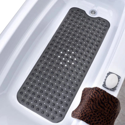 AquaShield™ – Anti-Slip Shower Mat with Suction Cups