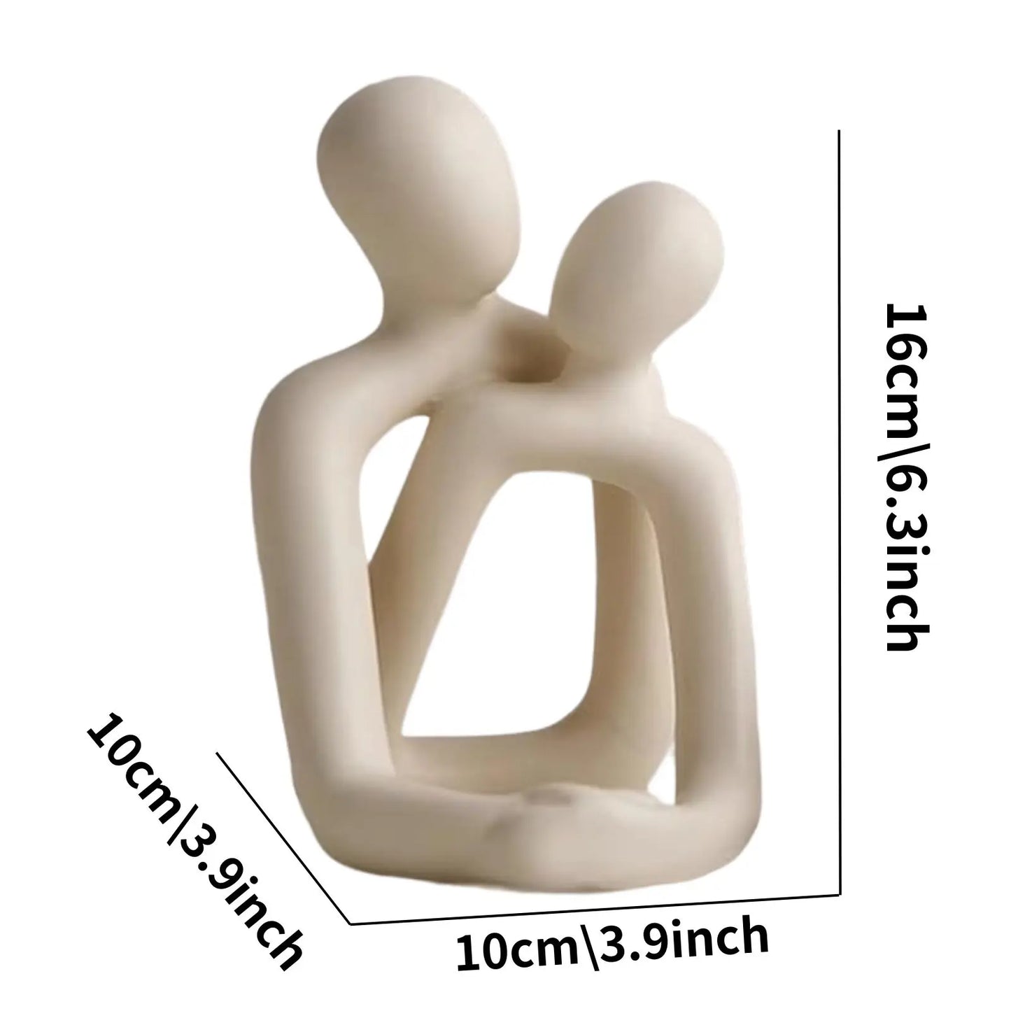 Eterna Embrace™ Art Sculpture