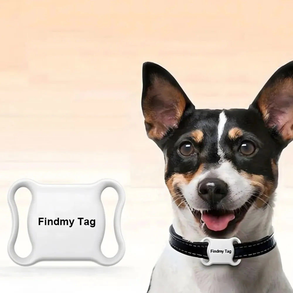 PawTrack™ – Smart GPS & Bluetooth Pet Tracker Collar